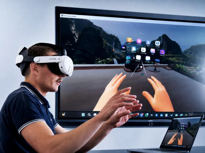 Formation à la réalité virtuelle pour les usages du terrain