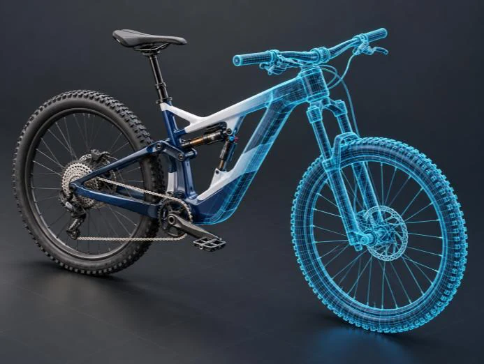 Modélisation 3D d’un vélo